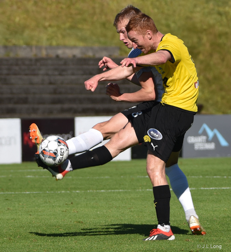 Myndaveisla: FH burstaði ÍA