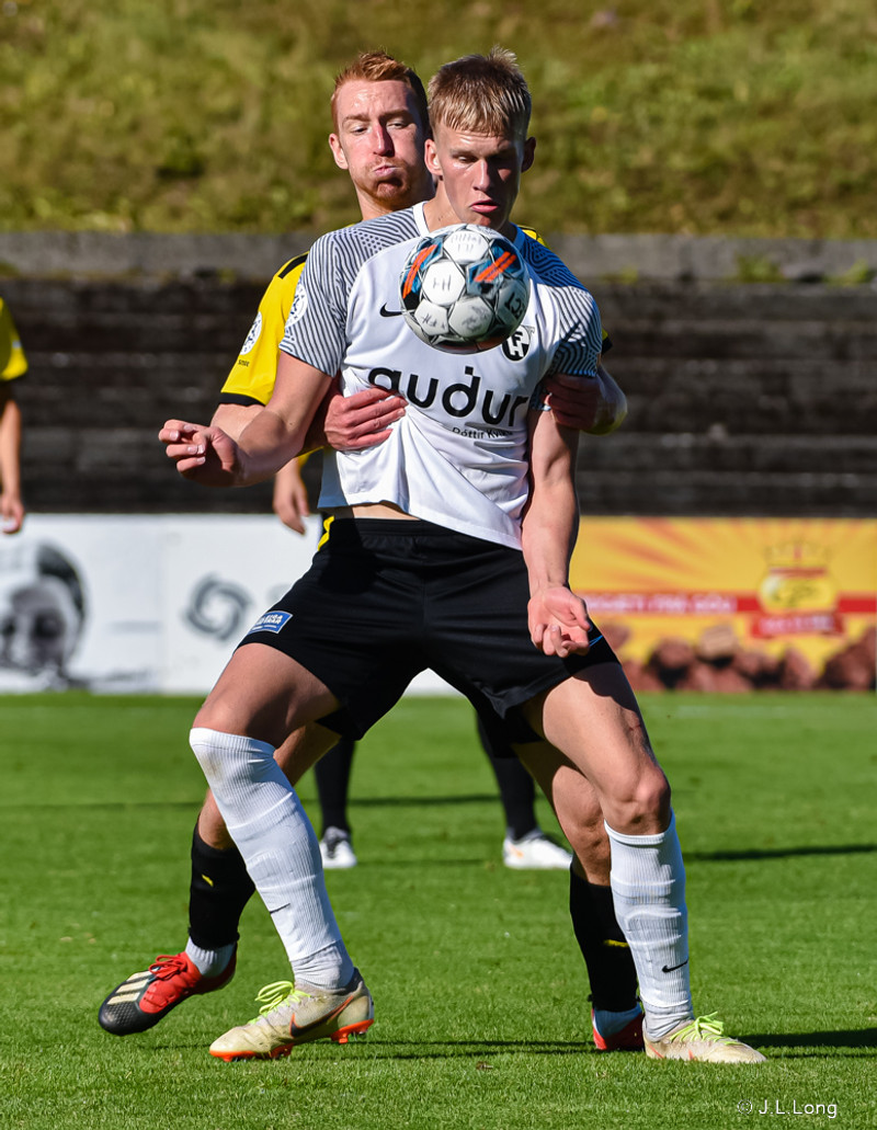 Myndaveisla: FH burstaði ÍA