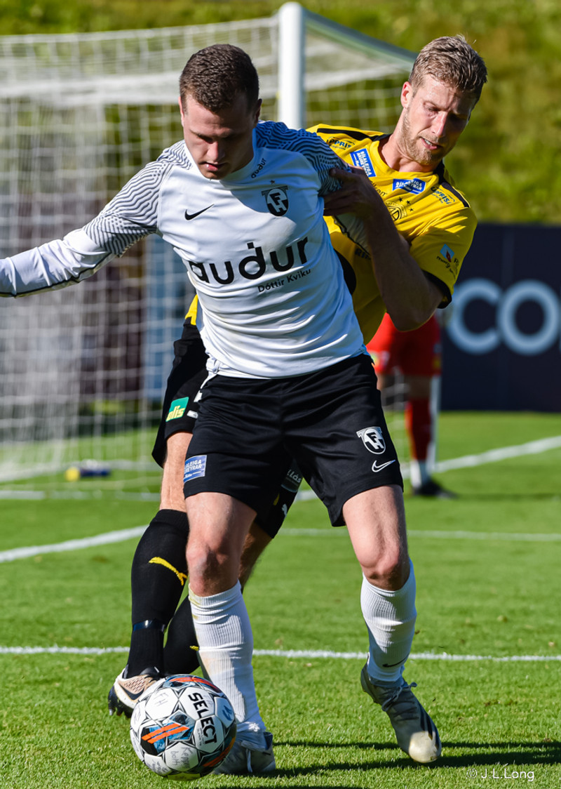 Myndaveisla: FH burstaði ÍA
