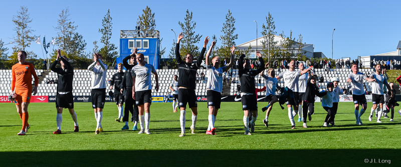 Myndaveisla: FH burstaði ÍA