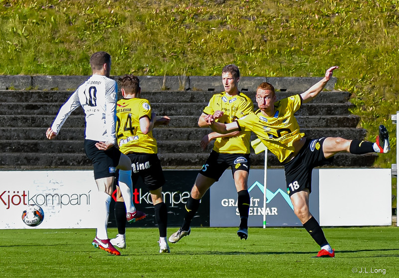 Myndaveisla: FH burstaði ÍA