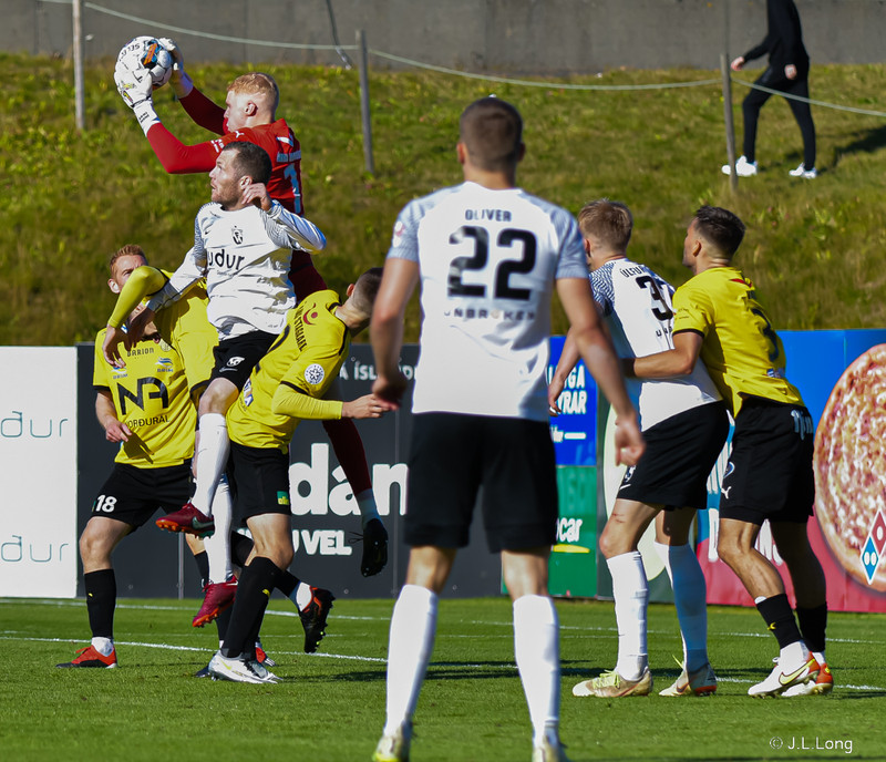 Myndaveisla: FH burstaði ÍA