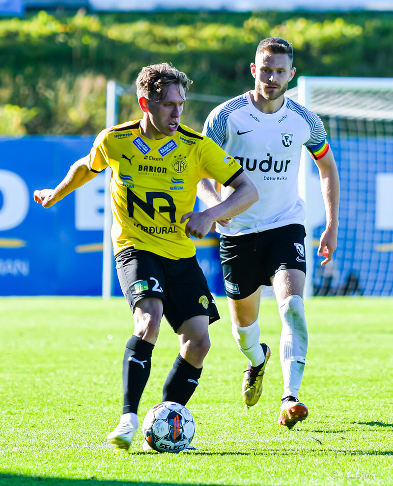 Myndaveisla: FH burstaði ÍA