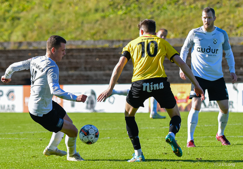 Myndaveisla: FH burstaði ÍA