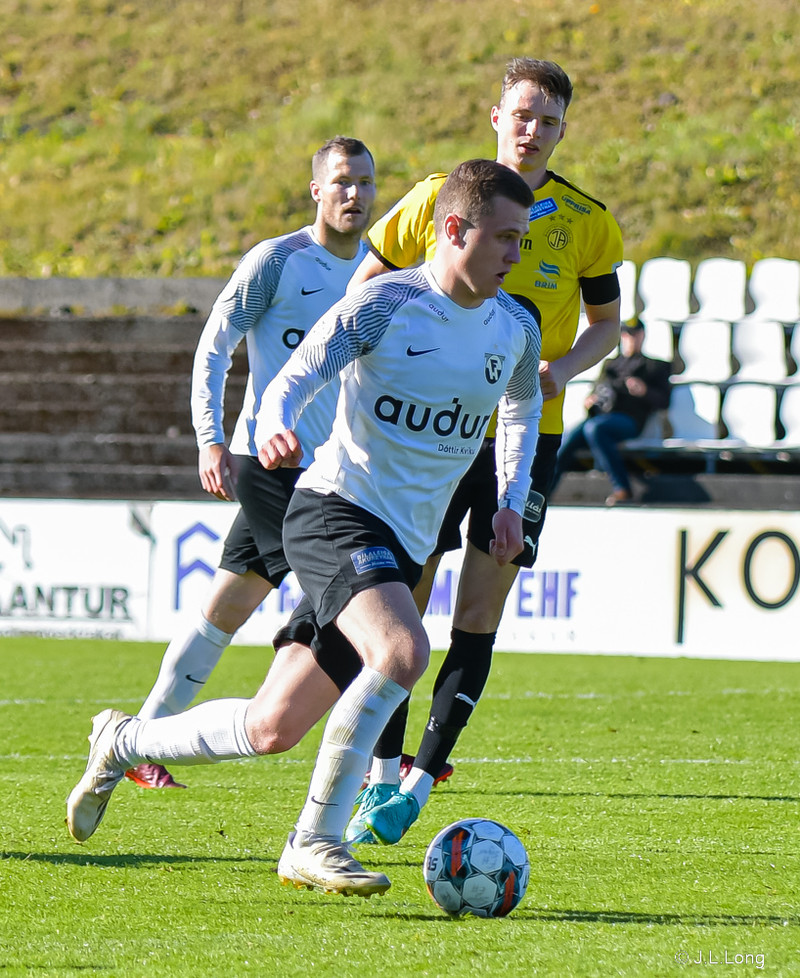 Myndaveisla: FH burstaði ÍA