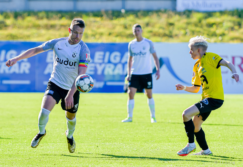 Myndaveisla: FH burstaði ÍA