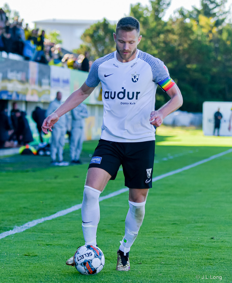 Myndaveisla: FH burstaði ÍA