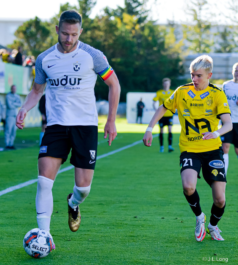 Myndaveisla: FH burstaði ÍA