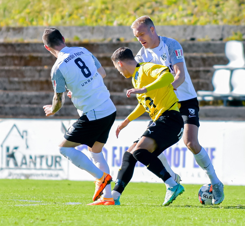 Myndaveisla: FH burstaði ÍA