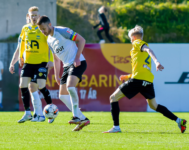 Myndaveisla: FH burstaði ÍA