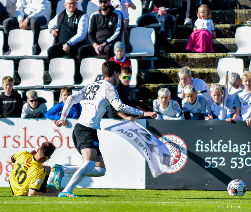 Myndaveisla: FH burstaði ÍA