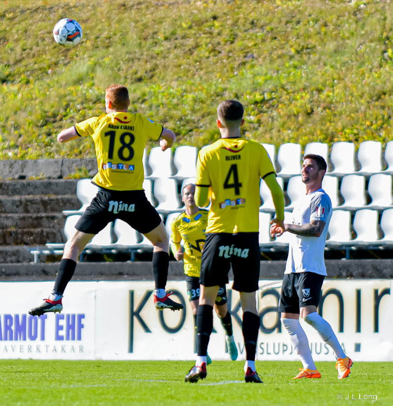 Myndaveisla: FH burstaði ÍA