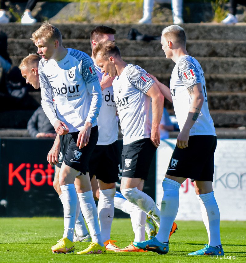 Myndaveisla: FH burstaði ÍA