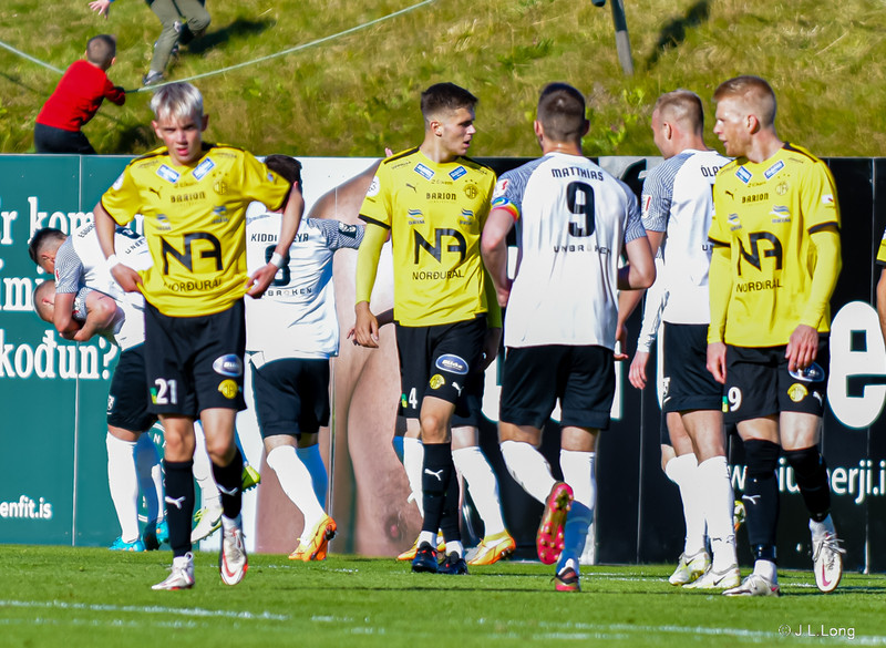 Myndaveisla: FH burstaði ÍA