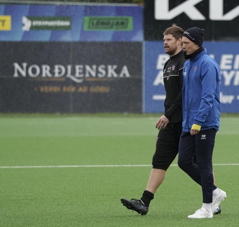 Myndaveisla: KA vann Breiðablik