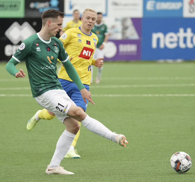 Myndaveisla: KA vann Breiðablik