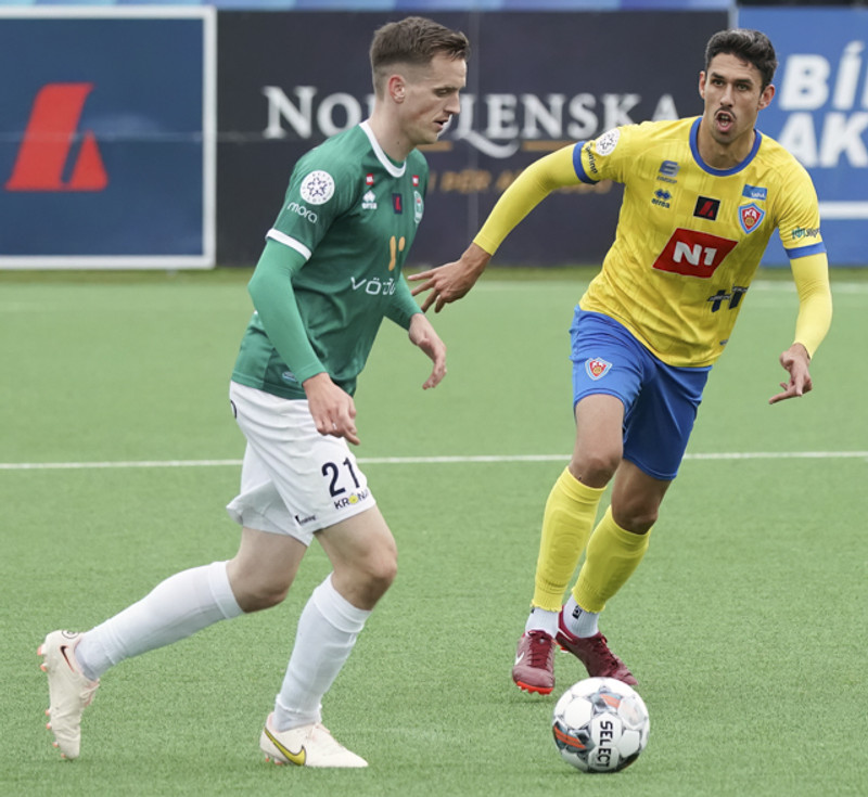 Myndaveisla: KA vann Breiðablik