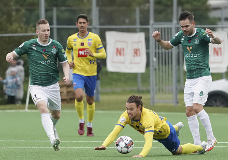 Myndaveisla: KA vann Breiðablik