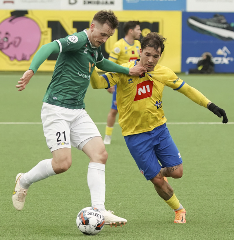 Myndaveisla: KA vann Breiðablik
