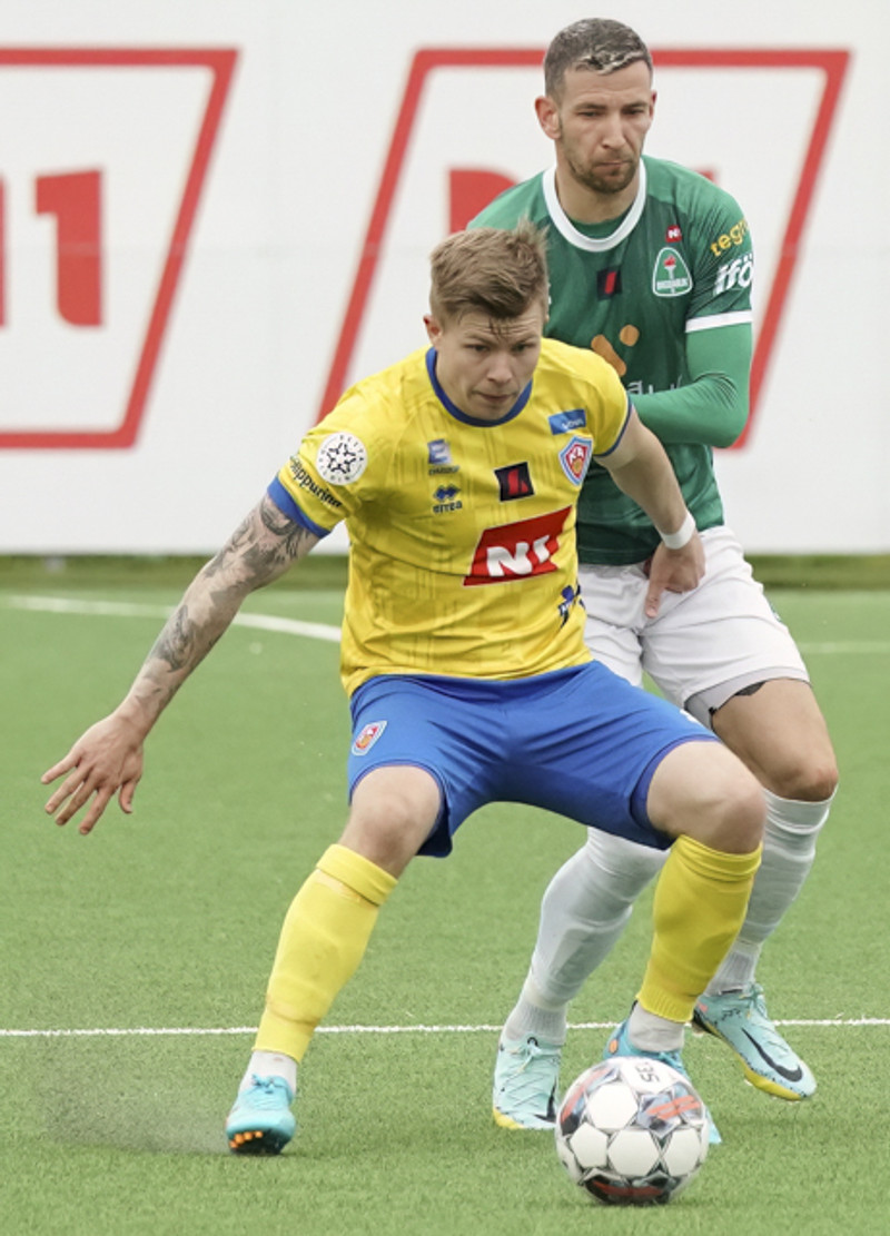 Myndaveisla: KA vann Breiðablik