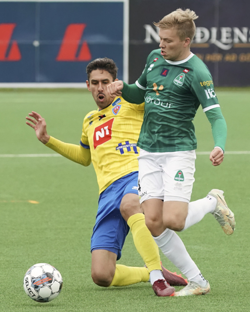 Myndaveisla: KA vann Breiðablik