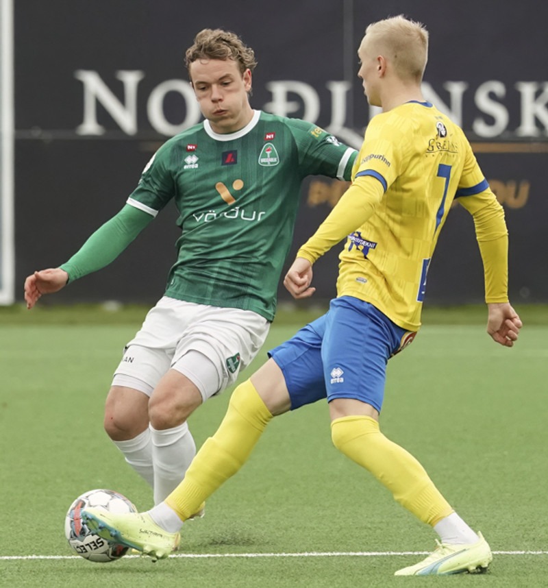 Myndaveisla: KA vann Breiðablik