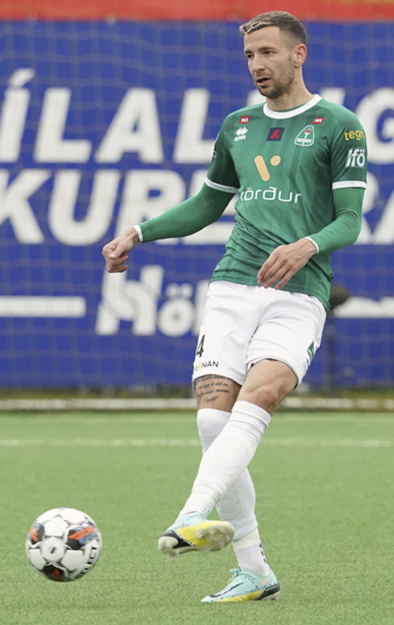 Myndaveisla: KA vann Breiðablik