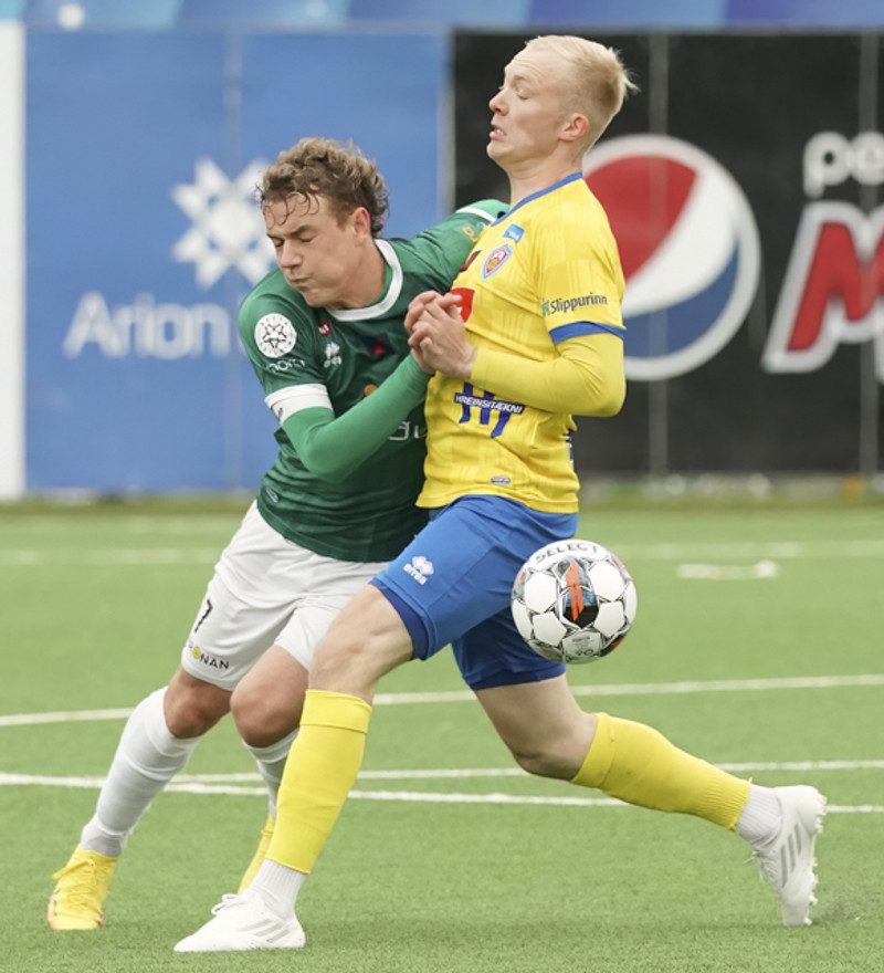 Myndaveisla: KA vann Breiðablik