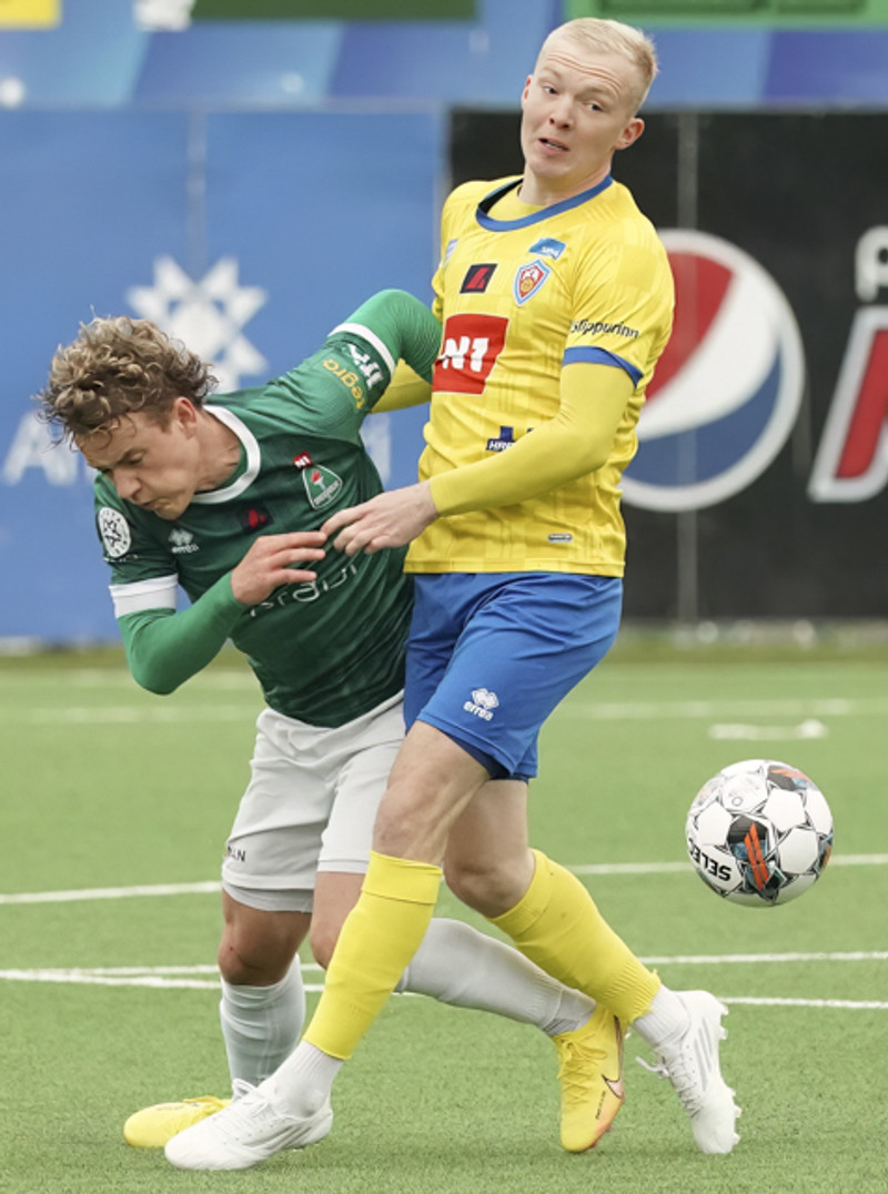 Myndaveisla: KA vann Breiðablik