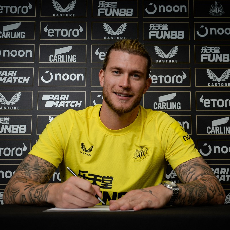 Loris Karius.