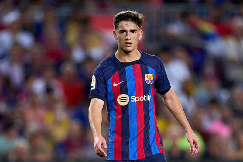 Gavi skrifaði undir hjá Barcelona til 2026 (Staðfest)