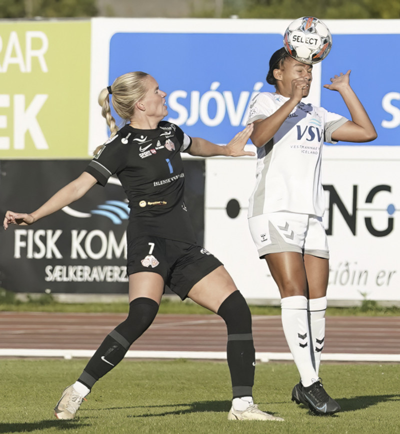 Myndaveisla: Þór/KA og ÍBV gerðu jafntefli í fyrrakvöld