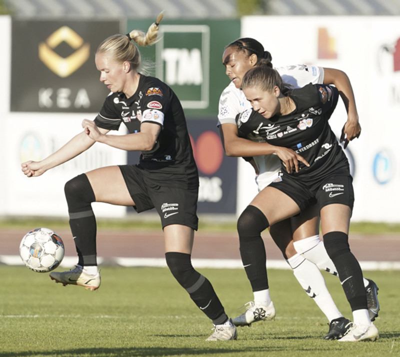 Myndaveisla: Þór/KA og ÍBV gerðu jafntefli í fyrrakvöld