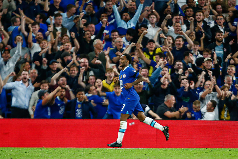 Raheem Sterling er næst markahæsti Englendingurinn í keppninni