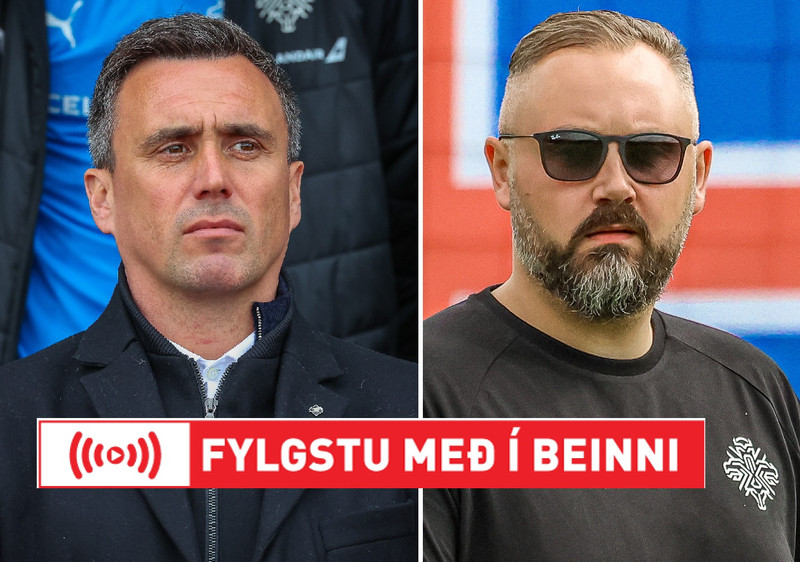 Í beinni - Fréttamannafundur Íslands