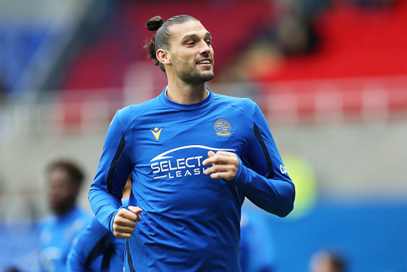 Andy Carroll aftur til Reading og verður í treyju númer 2 (Staðfest)