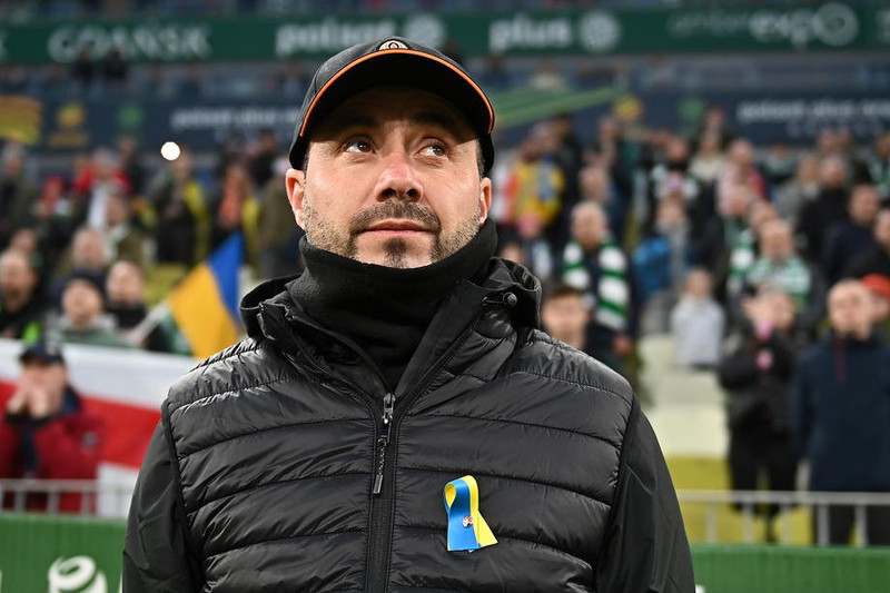 Roberto De Zerbi var á dögunum kynntur sem nýr stjóri Brighton, eftir að Graham Potter tók við Chelsea.