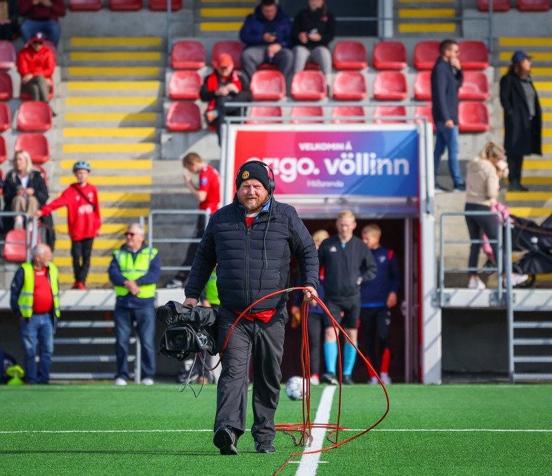 Myndaveisla: KA sótti þrjú stig til Vals