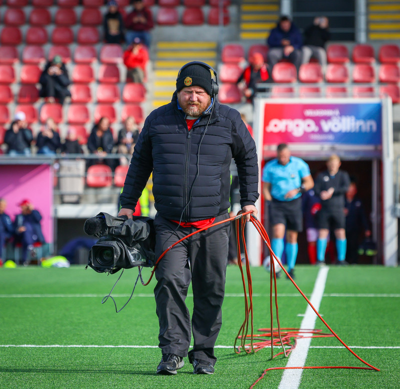 Myndaveisla: KA sótti þrjú stig til Vals