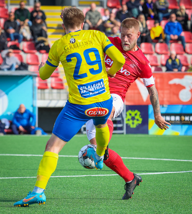 Myndaveisla: KA sótti þrjú stig til Vals
