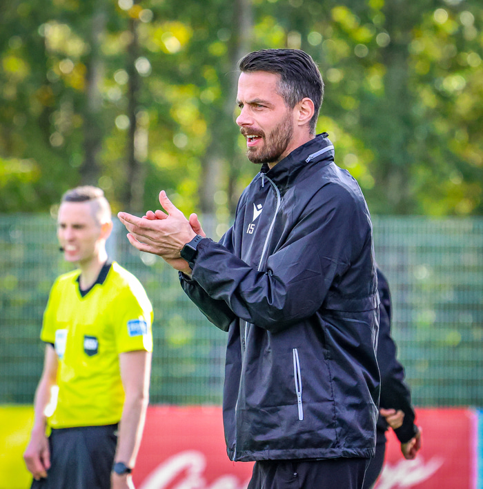 Sölvi Geir Ottesen, aðstoðarþjálfari Víkinga.