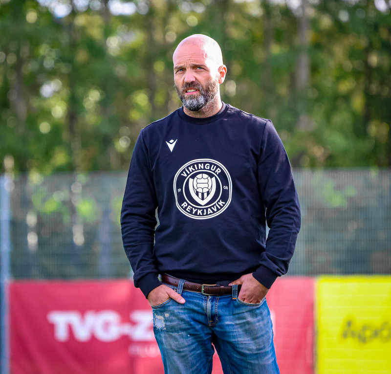 Arnar Gunnlaugsson, þjálfari Víkinga.