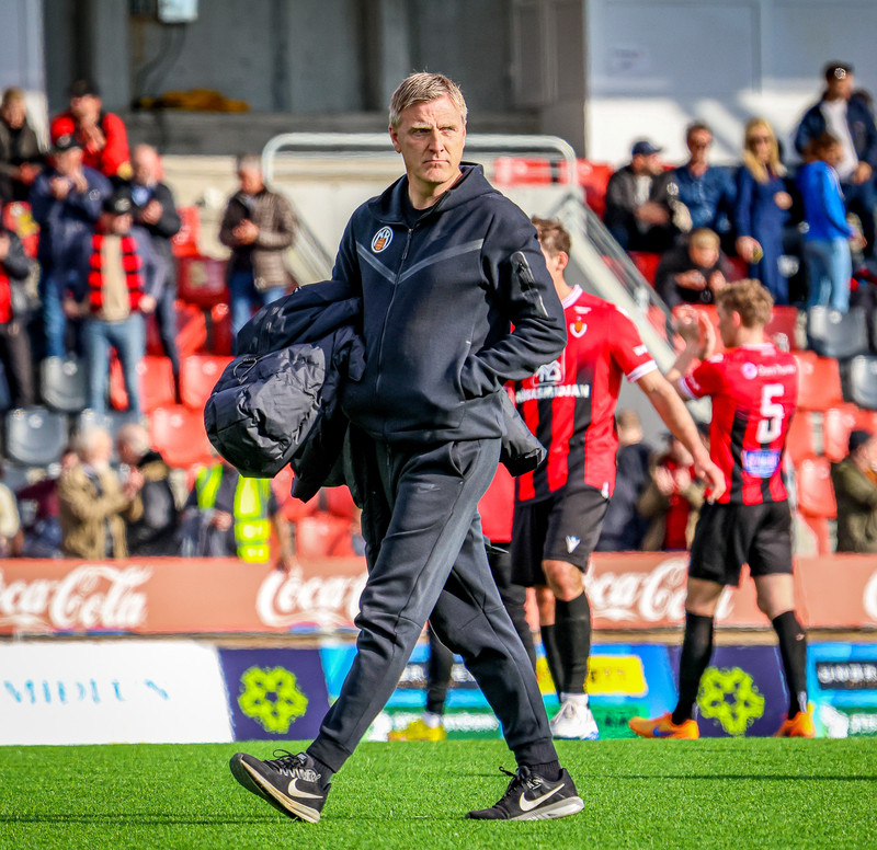 Rúnar Kristinsson, þjálfari KR.