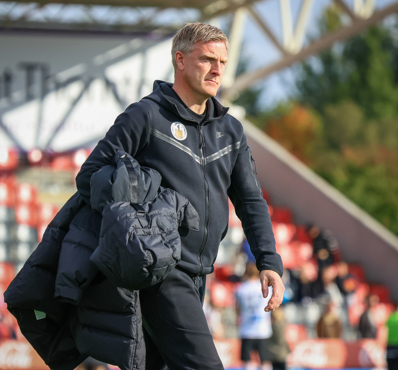 Rúnar Kristinsson, þjálfari KR.
