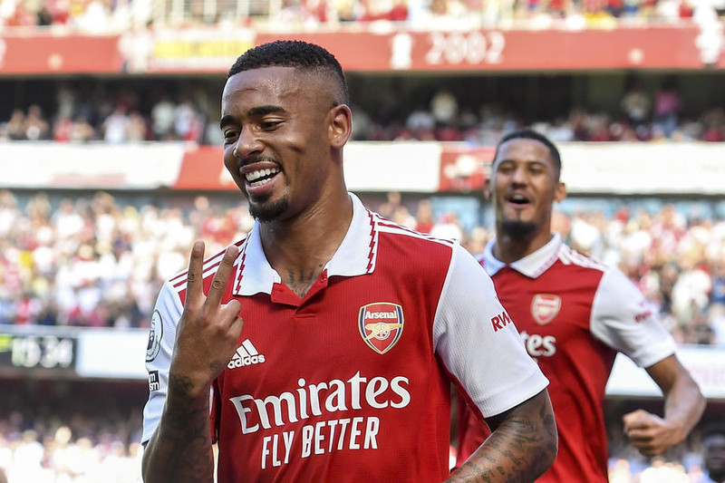 Jesus: Ég er frjáls hjá Arsenal