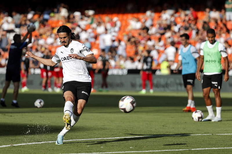 Gattuso hundsaði óskir Cavani: Hann verður að spila
