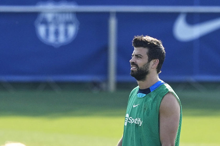 Gerard Pique.