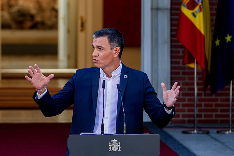Pedro Sanchez, forsætisráðherra Spánar.