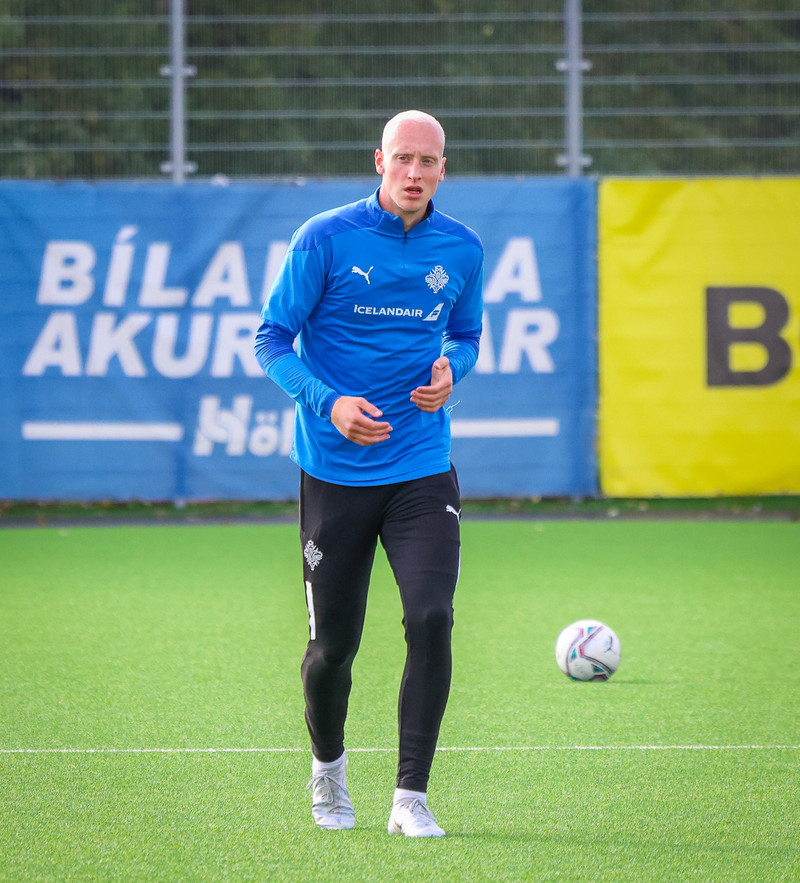 Við máttum gera betur en við vorum margir að spila saman í fyrsta sinn
