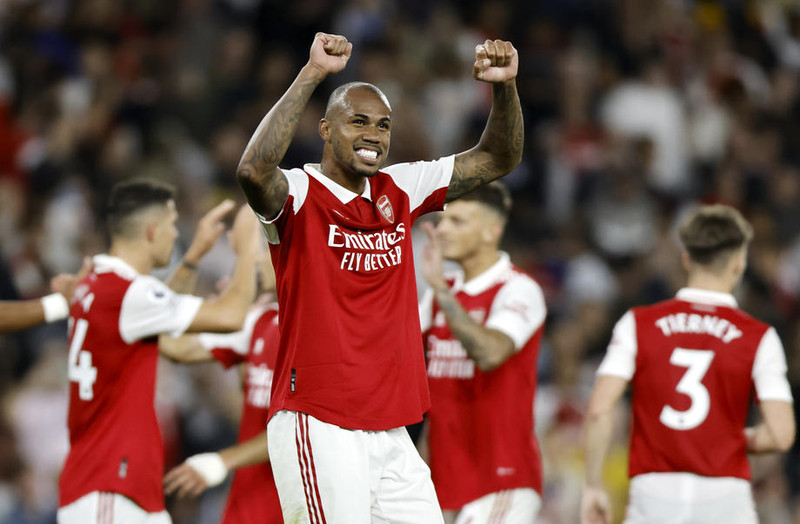 <b>Varnarmaður: Gabriel (Arsenal) - </b>Í síðustu viku var það Saliba sem fékk hrósið, en gegn Wolves var Gabriel öflugri. Saliba átti ekki sinn besta dag en þá var liðsfélagi hans tilbúinn að bakka hann upp. Varnarlína Arsenal er lykilþáttur í velgengni liðsins.